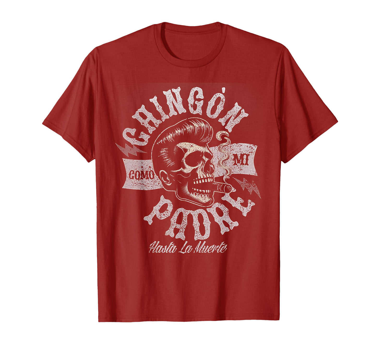Chingón Como Mi Padre T-Shirt