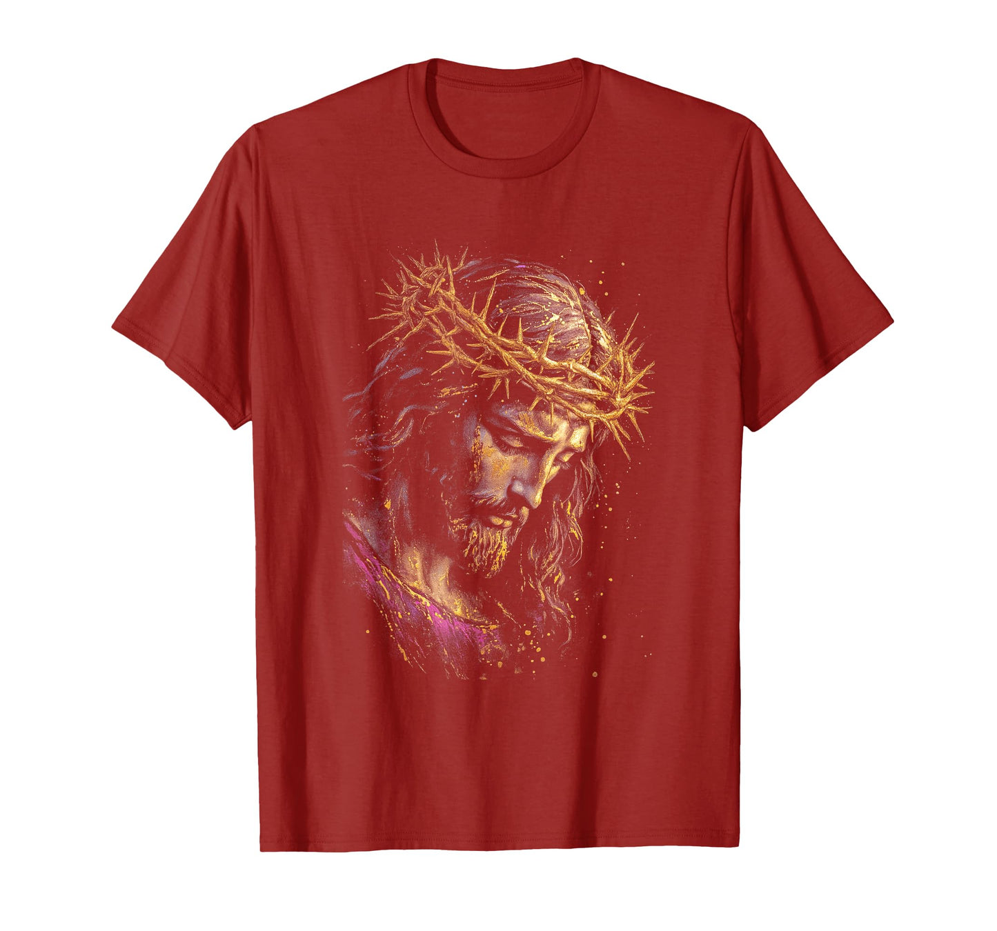 Jesús Rey de Reyes Señor Cristo Redentor Salvador Jeremías T-Shirt