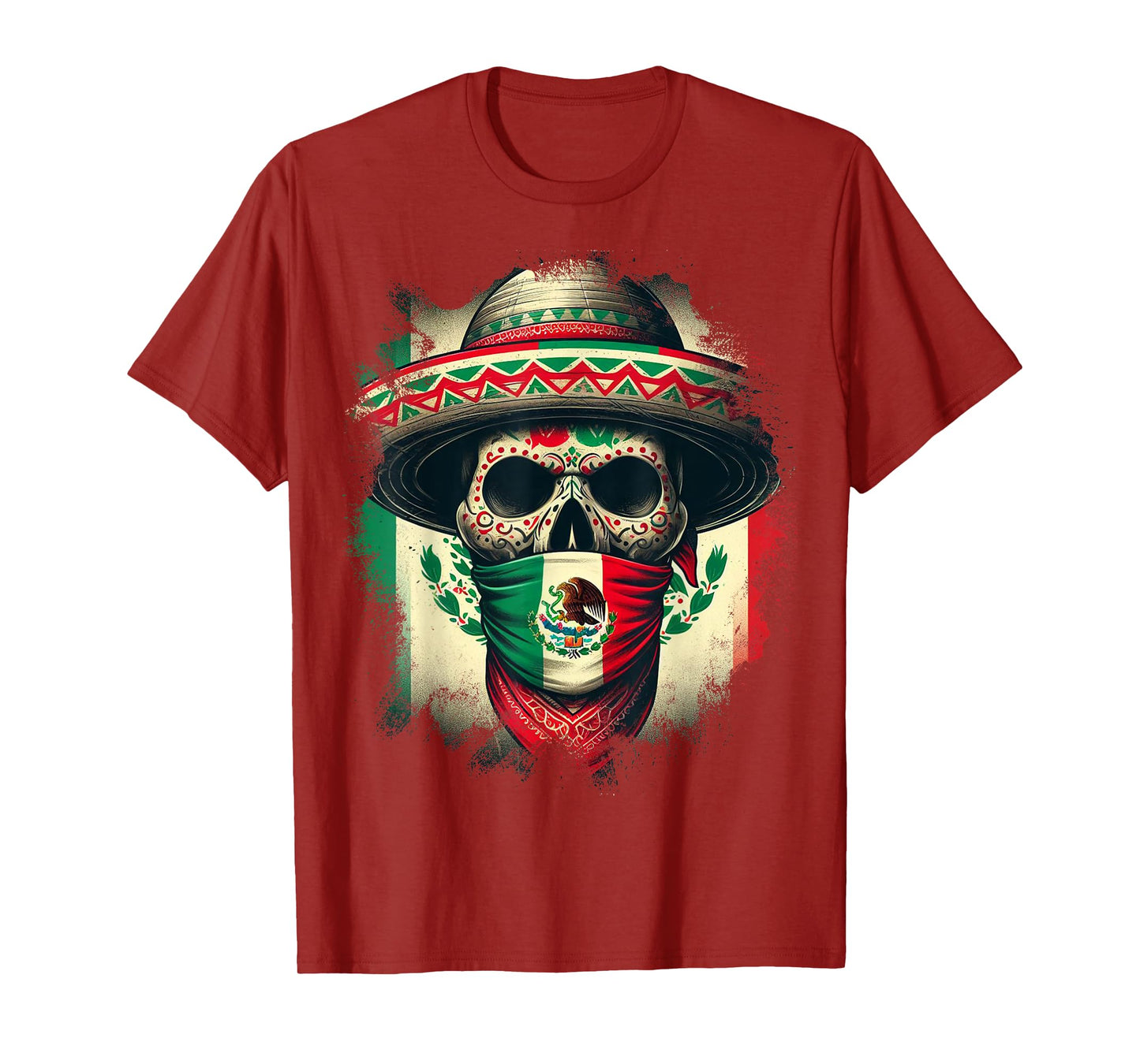 México Tshirt Mexico Cinco De Mayo Tijuana Pride Mexican T-Shirt