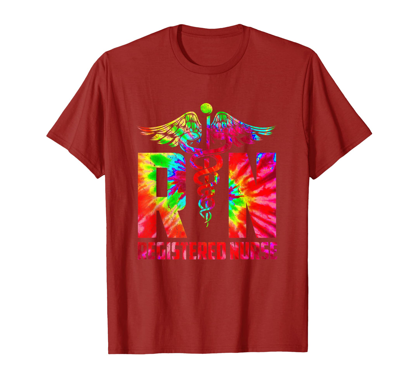 Nurse Tie Dye Registered Nurse Life 2021 Mother Day T-Shirt