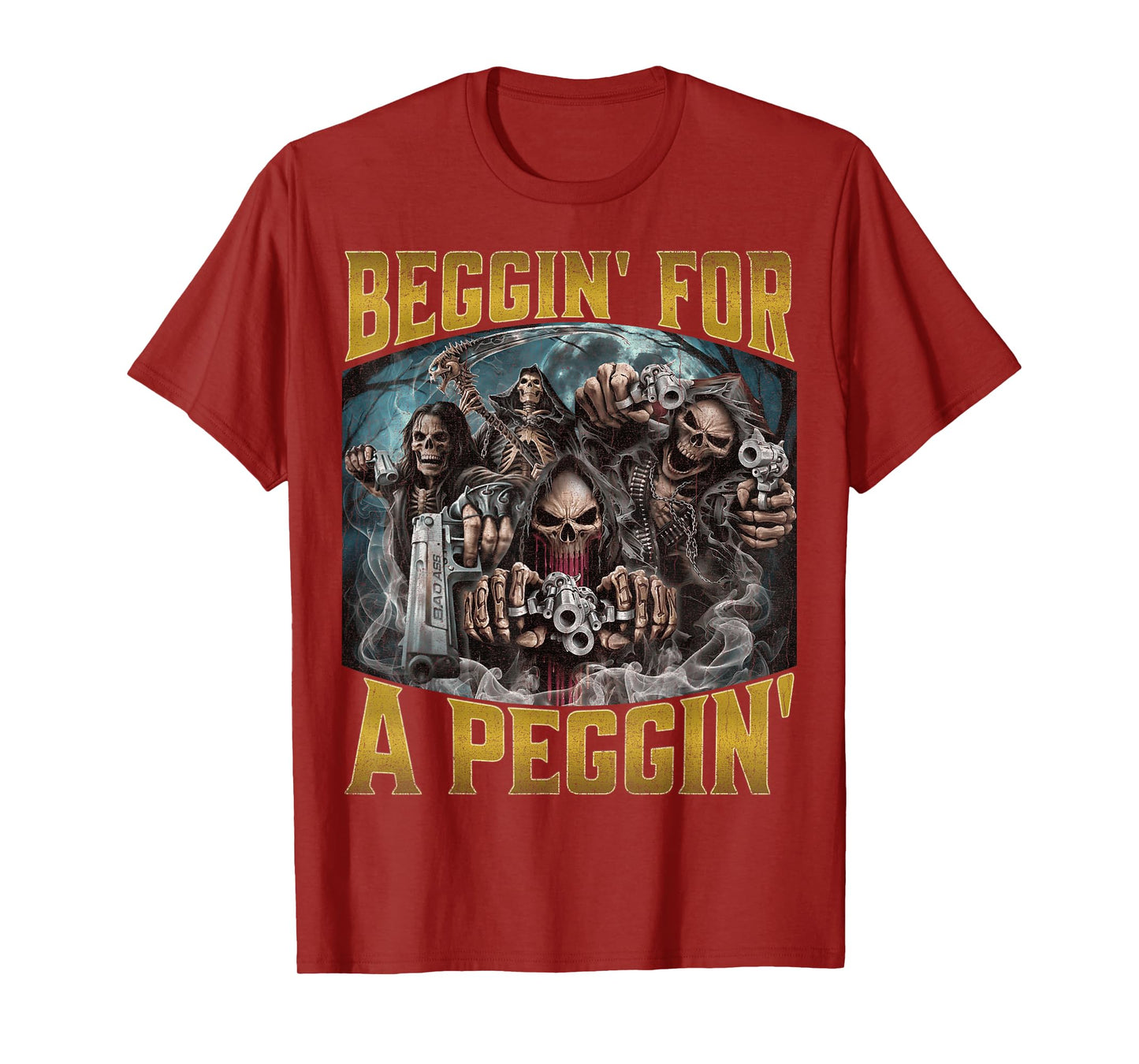 Beggin' for A Peggin' T-Shirt