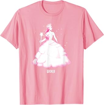 Wicked Glinda Tonal Pose T-Shirt