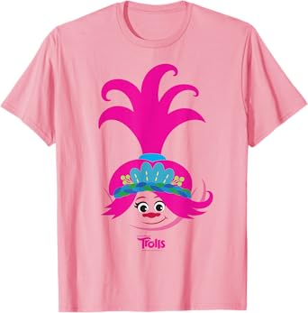 DreamWorks Trolls Poppy Big Face T-Shirt