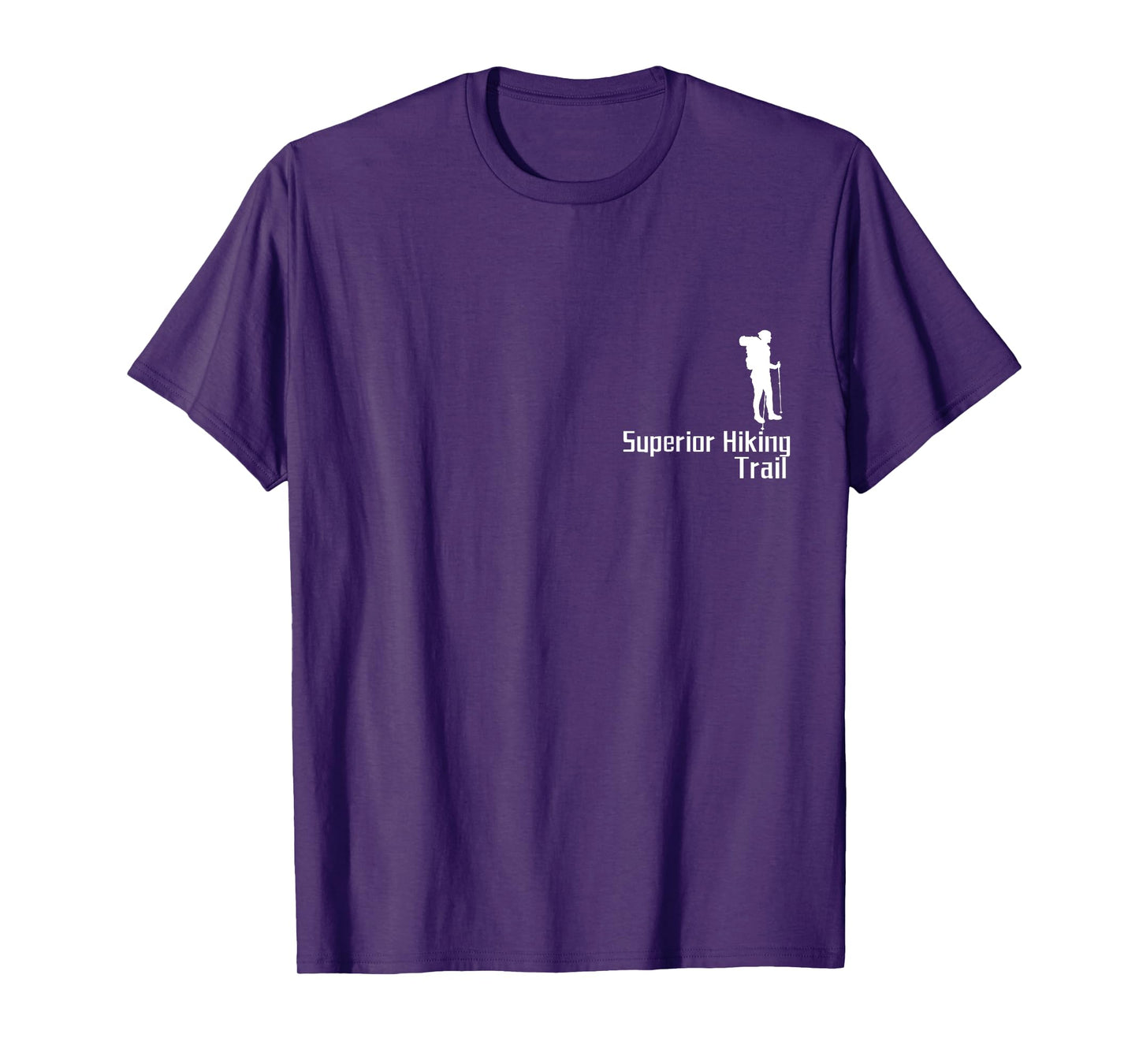 Superior Hiking Trail, Nature Wanderlust, Hiking Souvenir T-Shirt