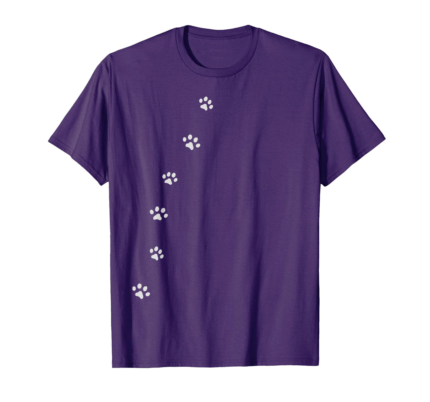 Cat Wildcat Lynx Tracks Footprints | Cool Tracking T-Shirt T-Shirt