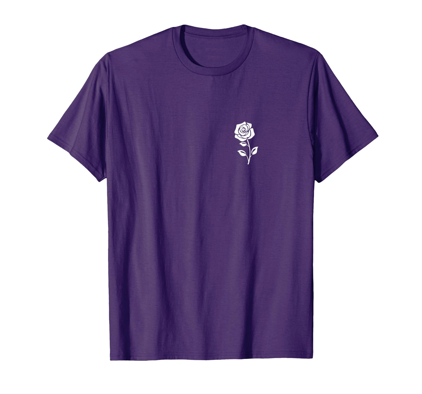 Lonely Rose Aesthetic Lover Boy Moon Child Dreamer Artsy T-Shirt