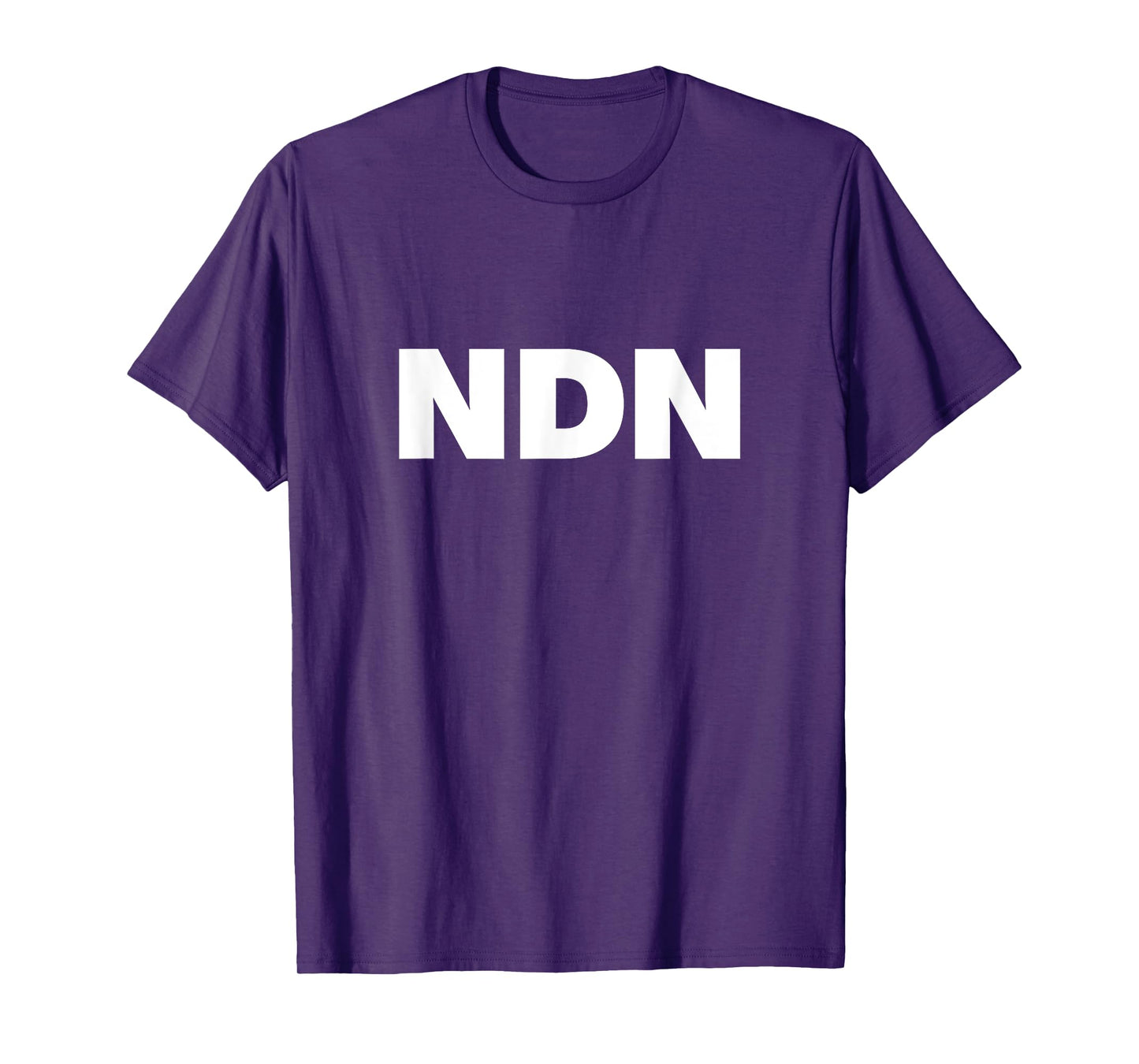 NDN Native American Indian Cool Design Native Funny Logo T-Shirt