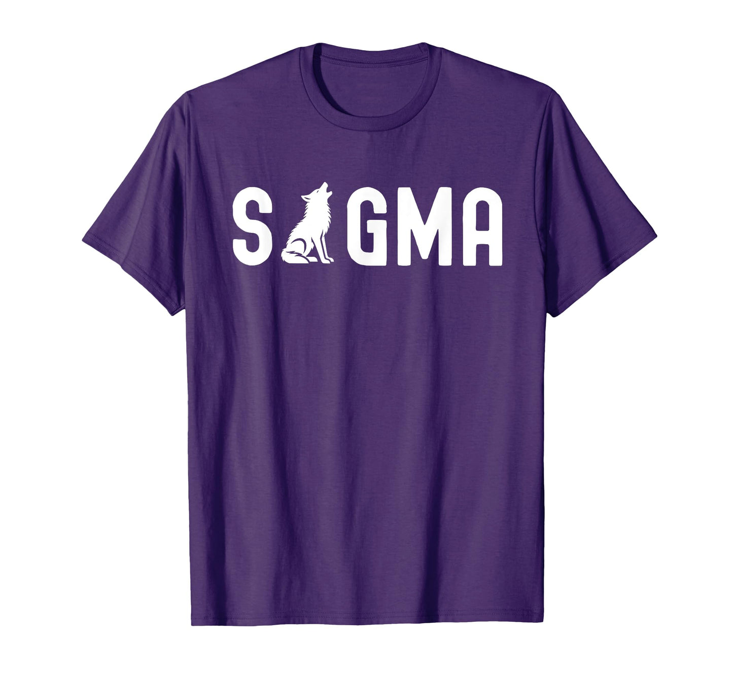 Sigma Male Lone Individualist Wolf T-Shirt