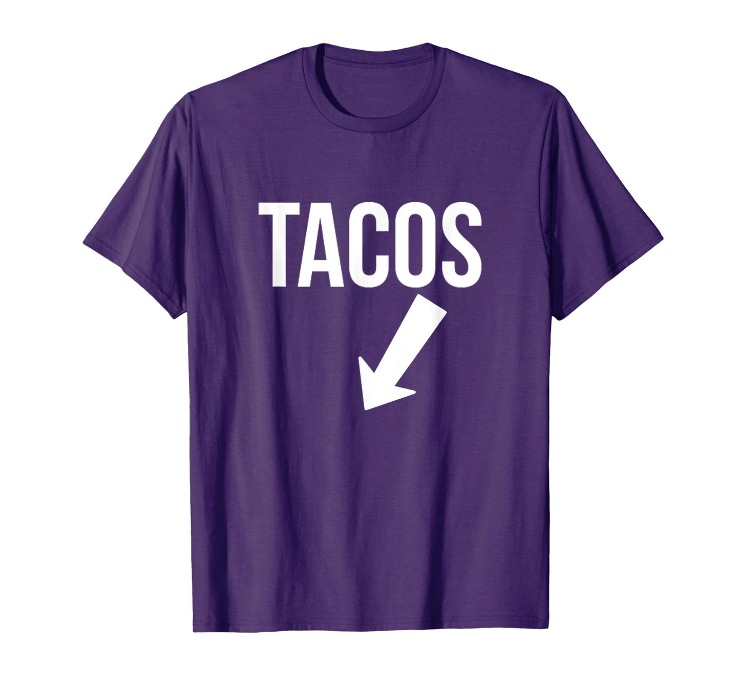 Tacos T-Shirt Pregnancy Announcement Matching With Baby Tee T-Shirt