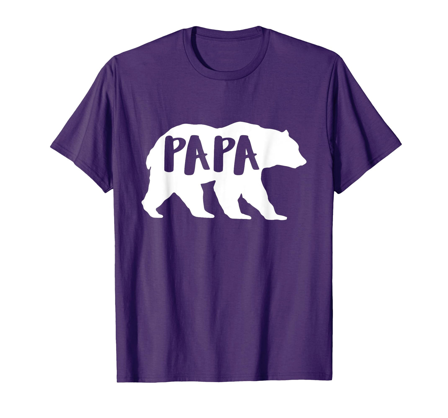Fathersday | Mens Fun Papa Bear for Outdoor & Nature Dads T-Shirt