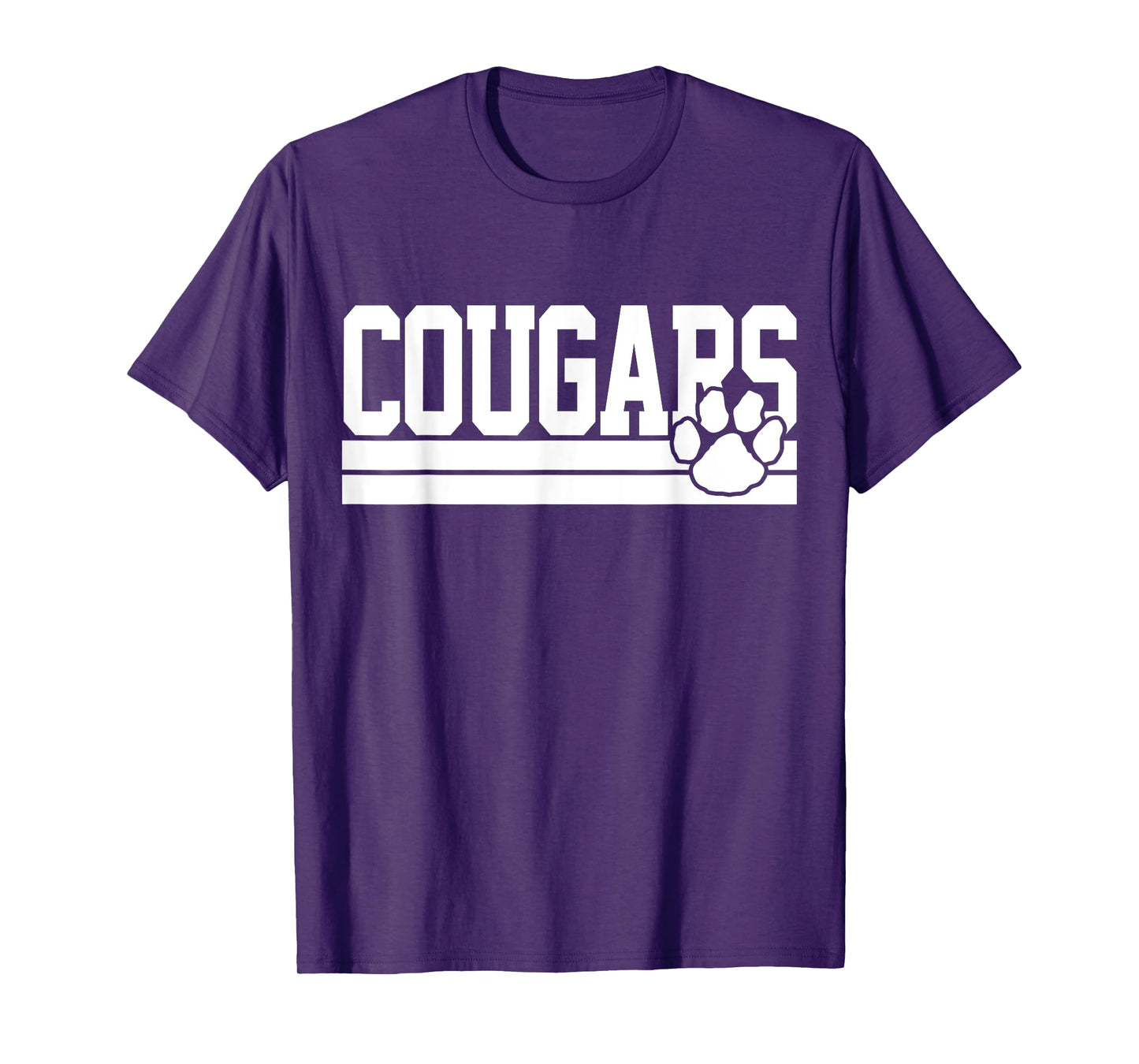 Cougars School Spirit T-Shirt