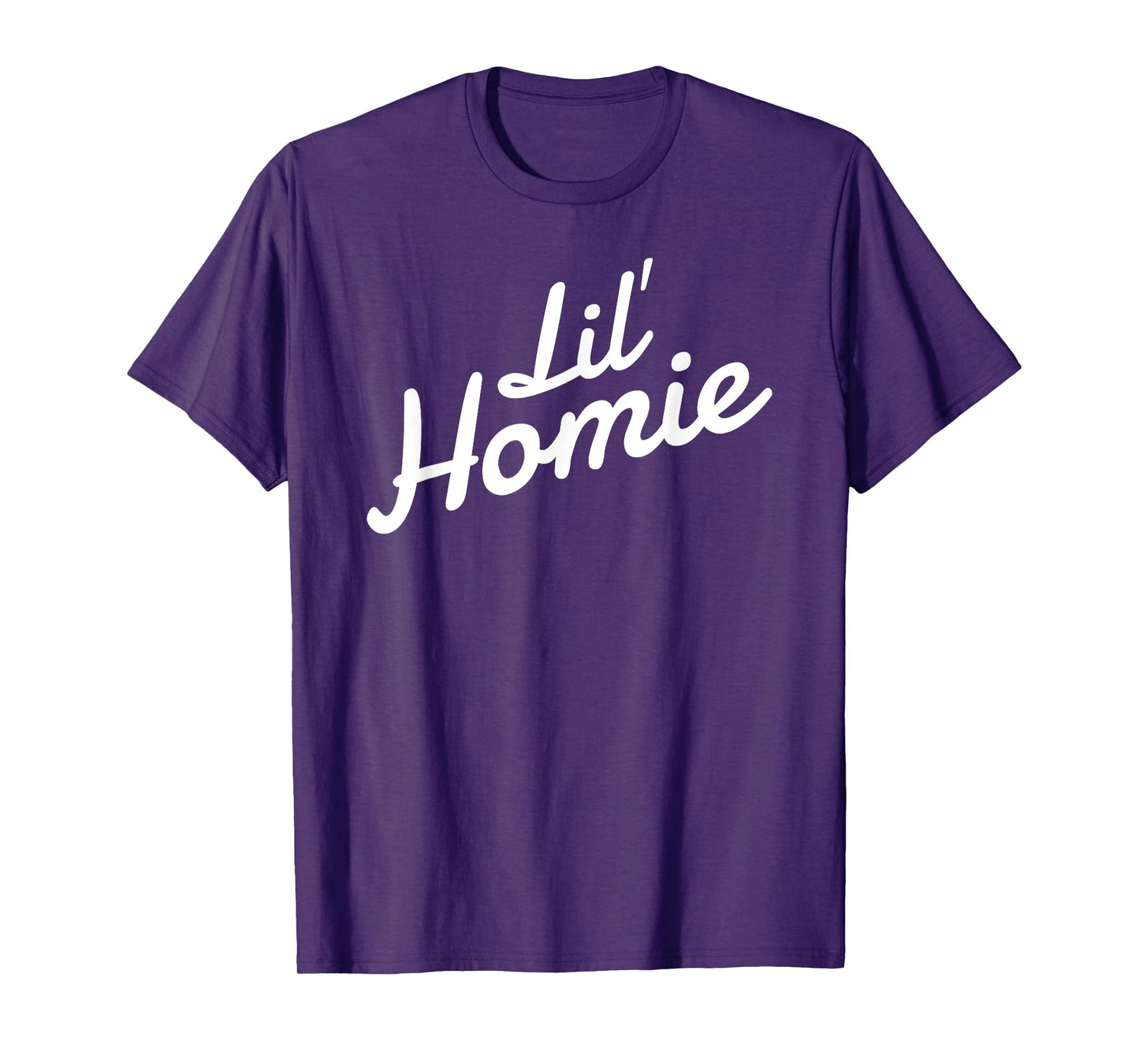 Mexican Homie Apparel Co. Lil' Homie T-Shirt - Black, Unisex-Adults & Kids, Short Sleeve, Regular Fit, Small