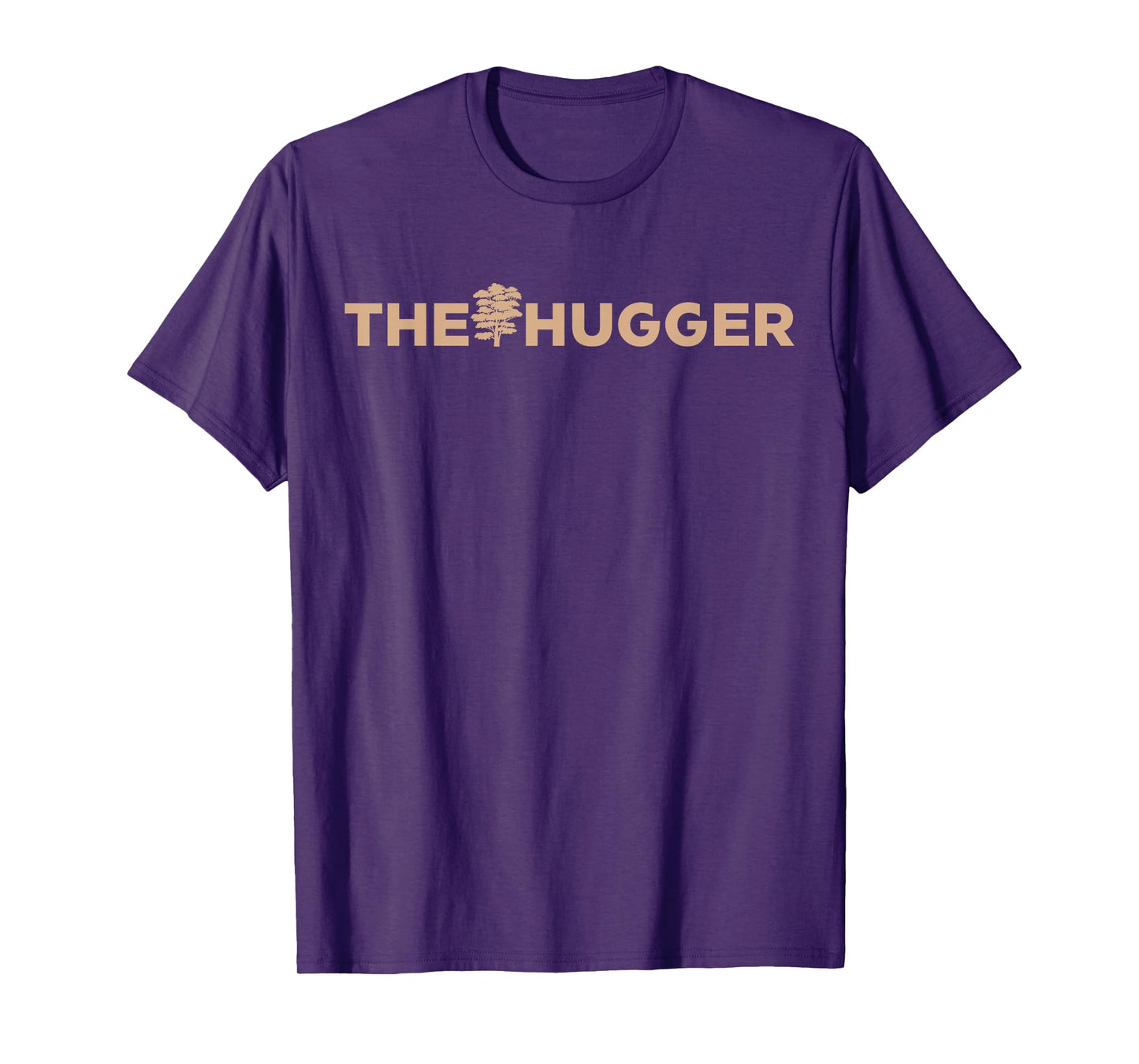 The Tree Hugger Retro Vintage Environmental Nature Lover T-Shirt