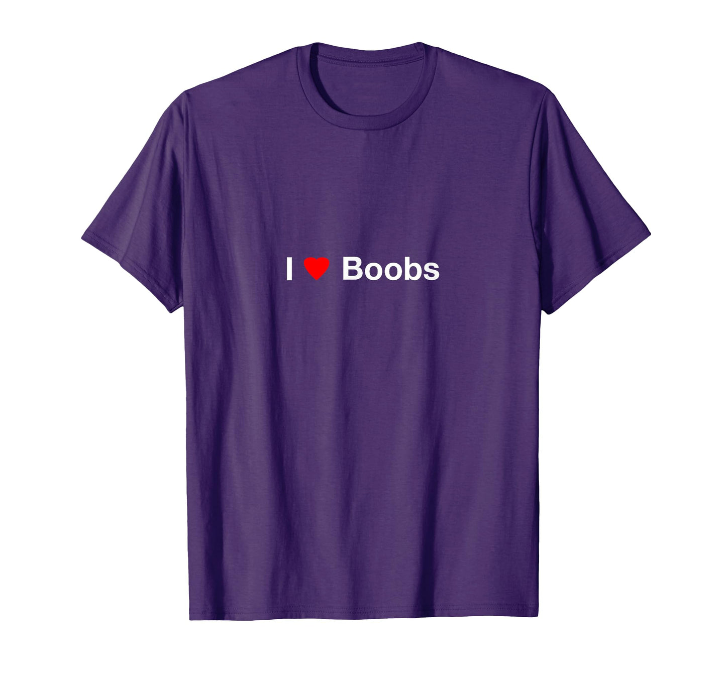 I Heart Boobs T-Shirt