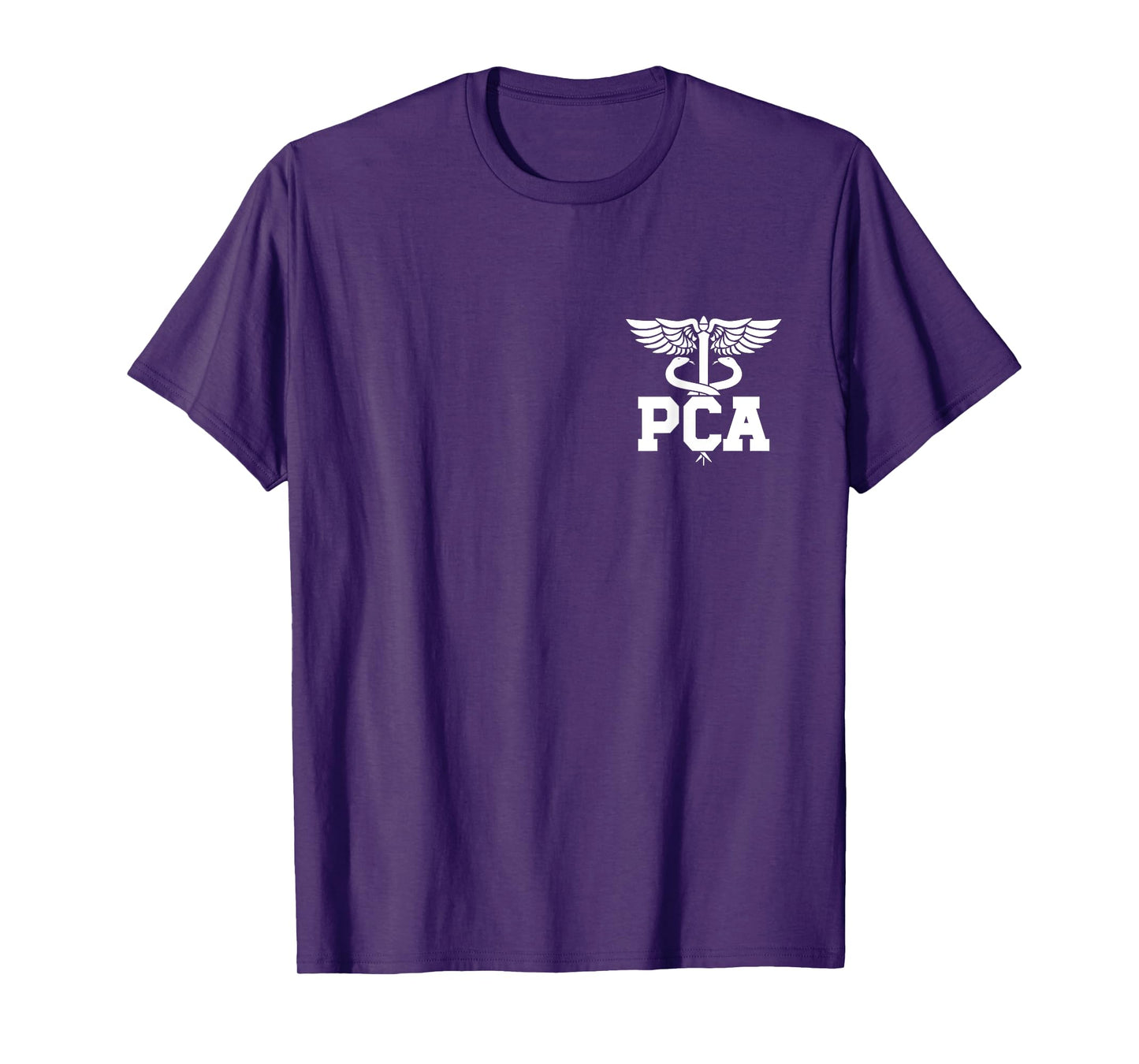 PCA Caduceus Patient Care Assistant PCA Nurse T-Shirt