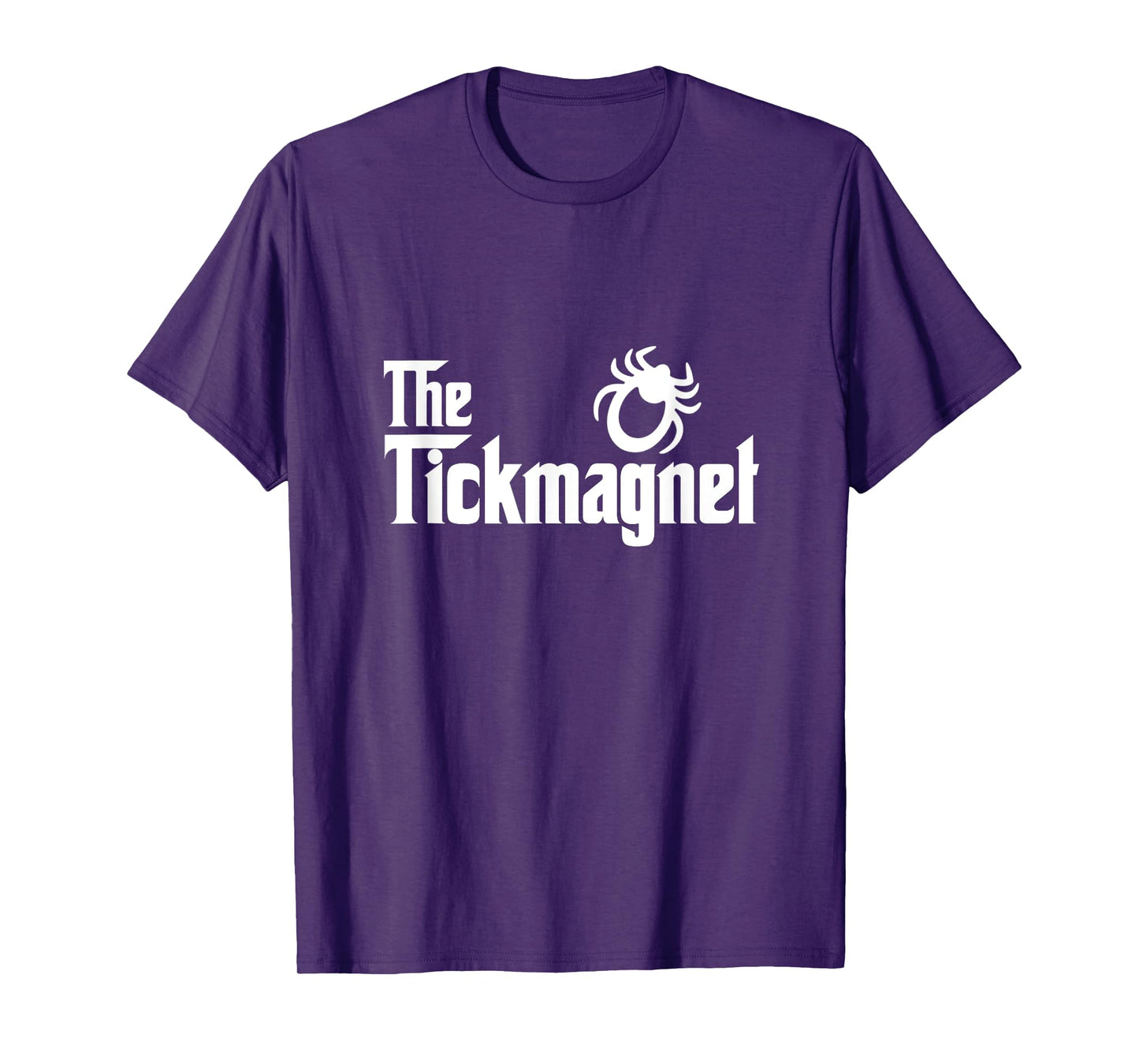 Tick Magnet Funny Summer Camping Hiking Bug Repellent Ticks T-Shirt for Men Women Girls Kids