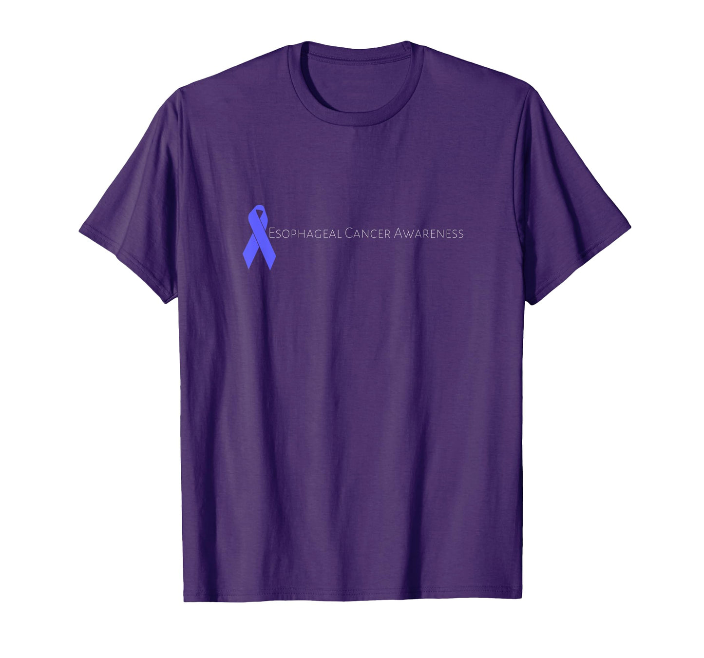 Esophageal Cancer Gift Men Women T-Shirt