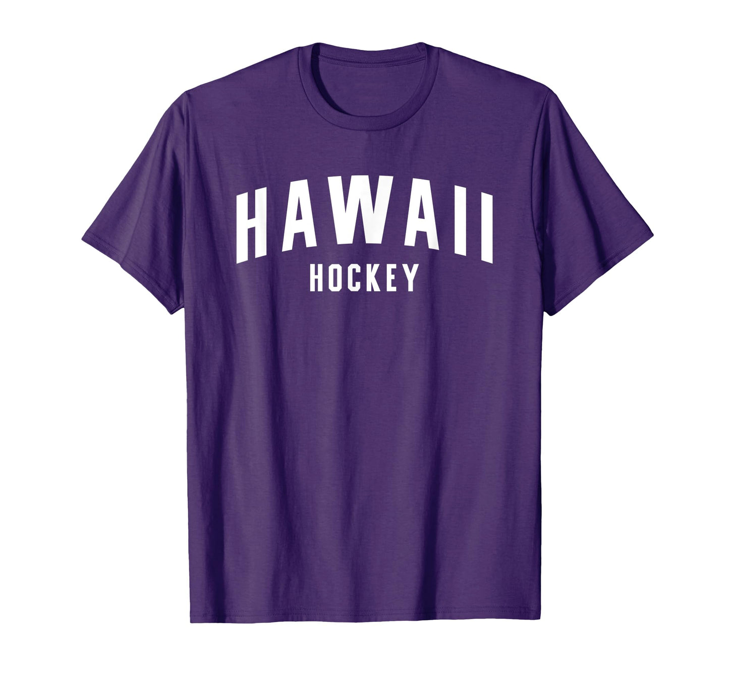 Hawaiian Local Sports State Hawaii Hockey T-Shirt