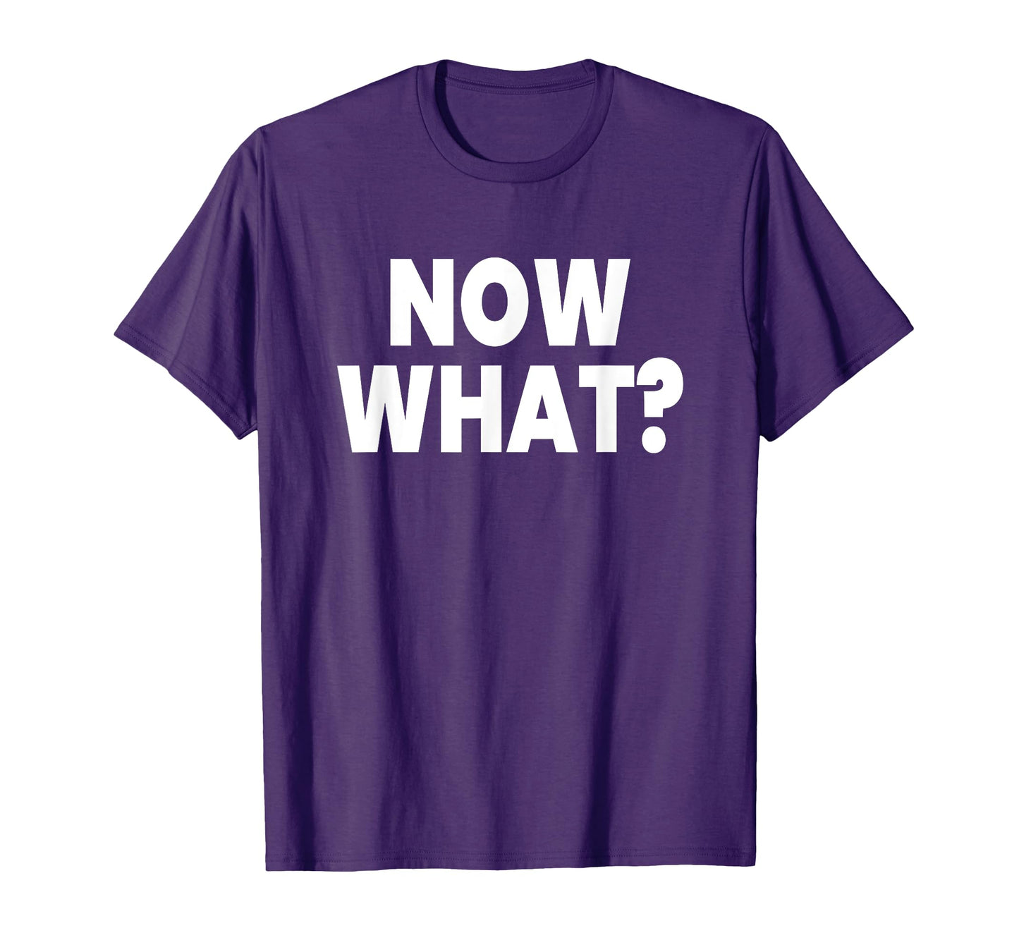 Now What? T-Shirt