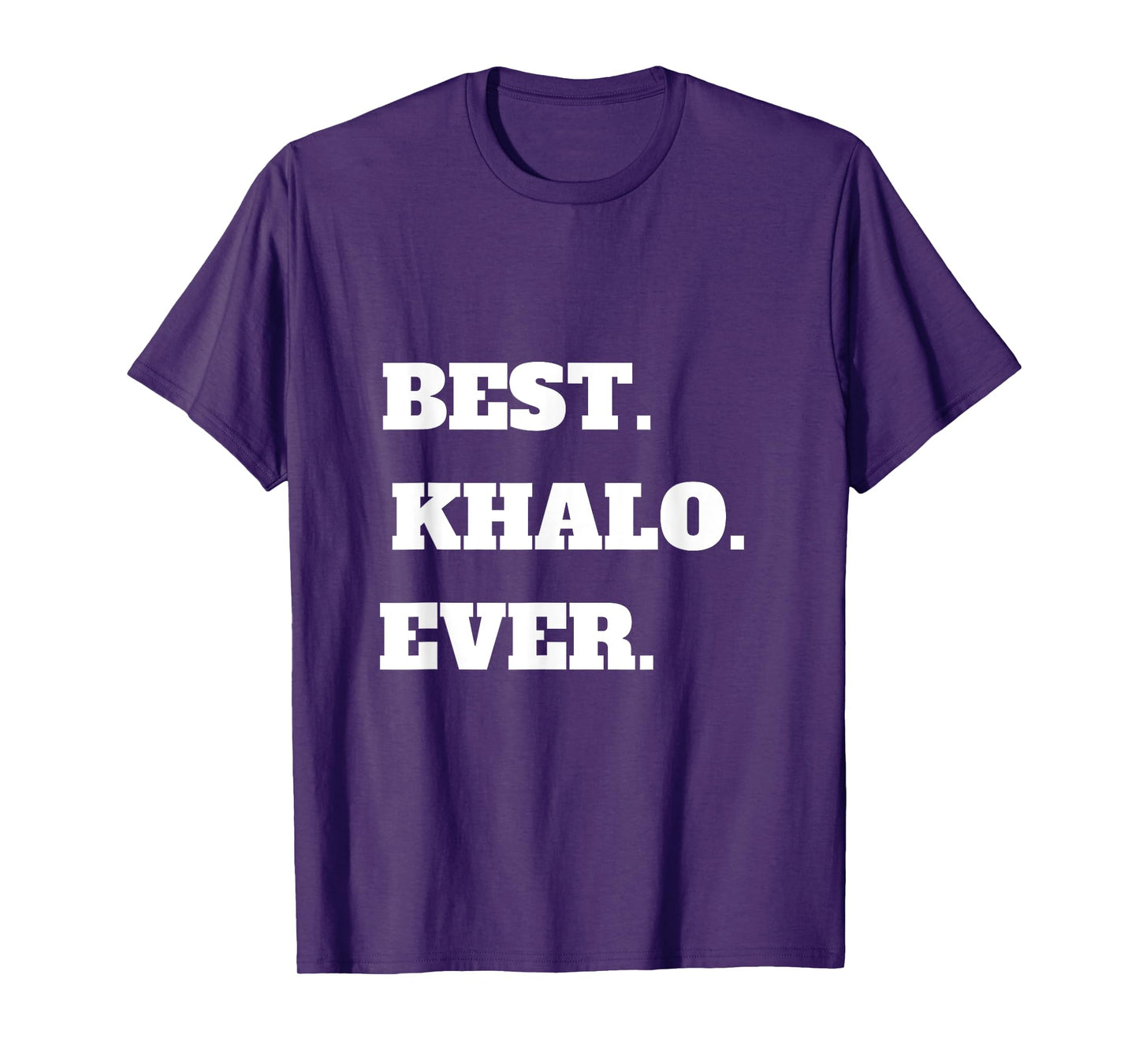 Arabic Uncle Best Khalo Uncle Ever T-Shirt Gift T-Shirt