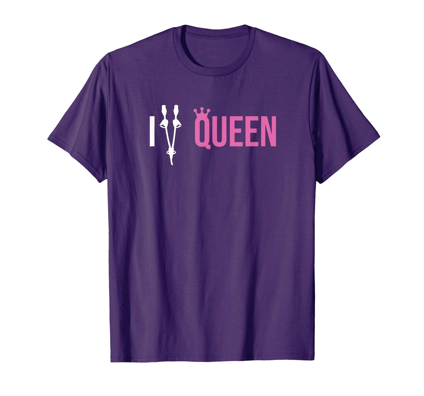 Vascular Access Nurse PICC Nurse IV Queen Nursing RN T-Shirt
