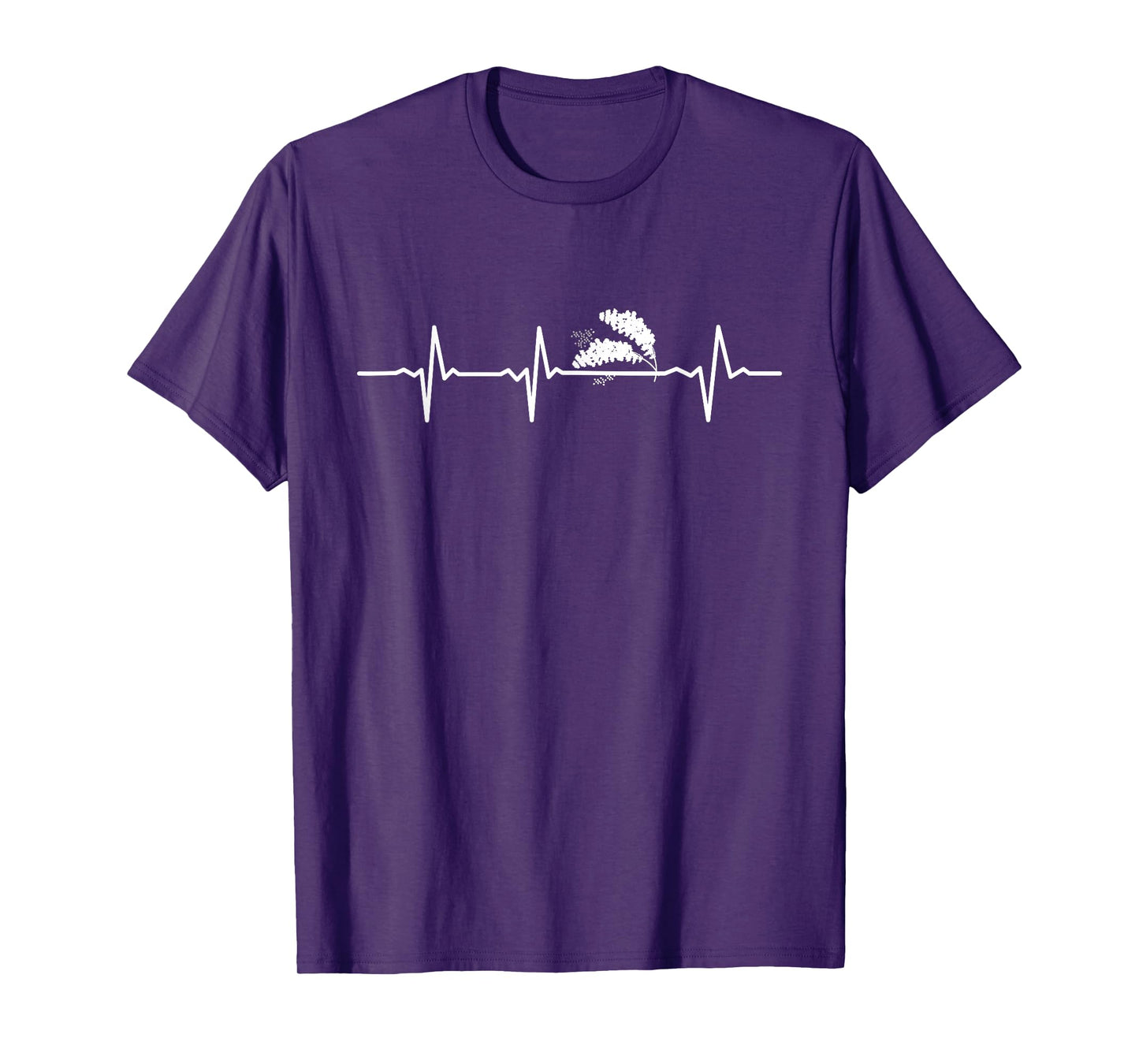 Millet Heartbeat Nature Vegetable EKG Pulse T-Shirt
