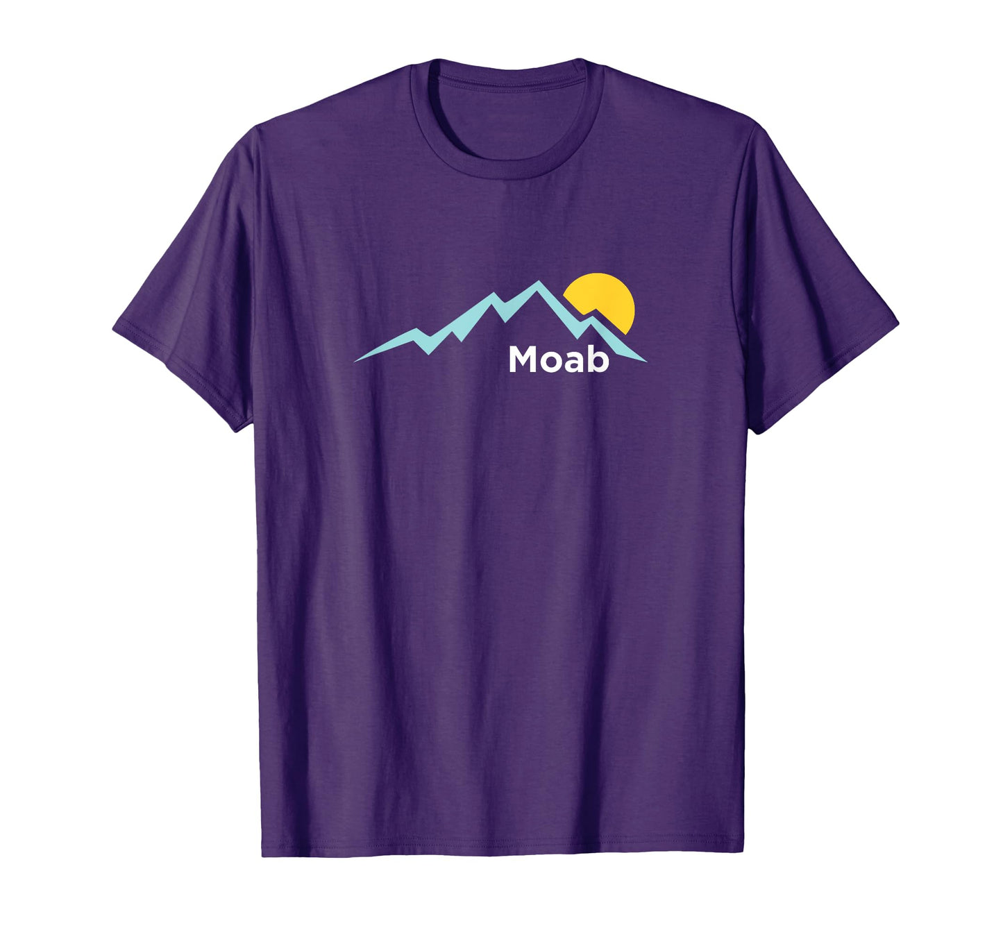 Moab, Utah Sunset Mountain - Moab T-Shirt T-Shirt