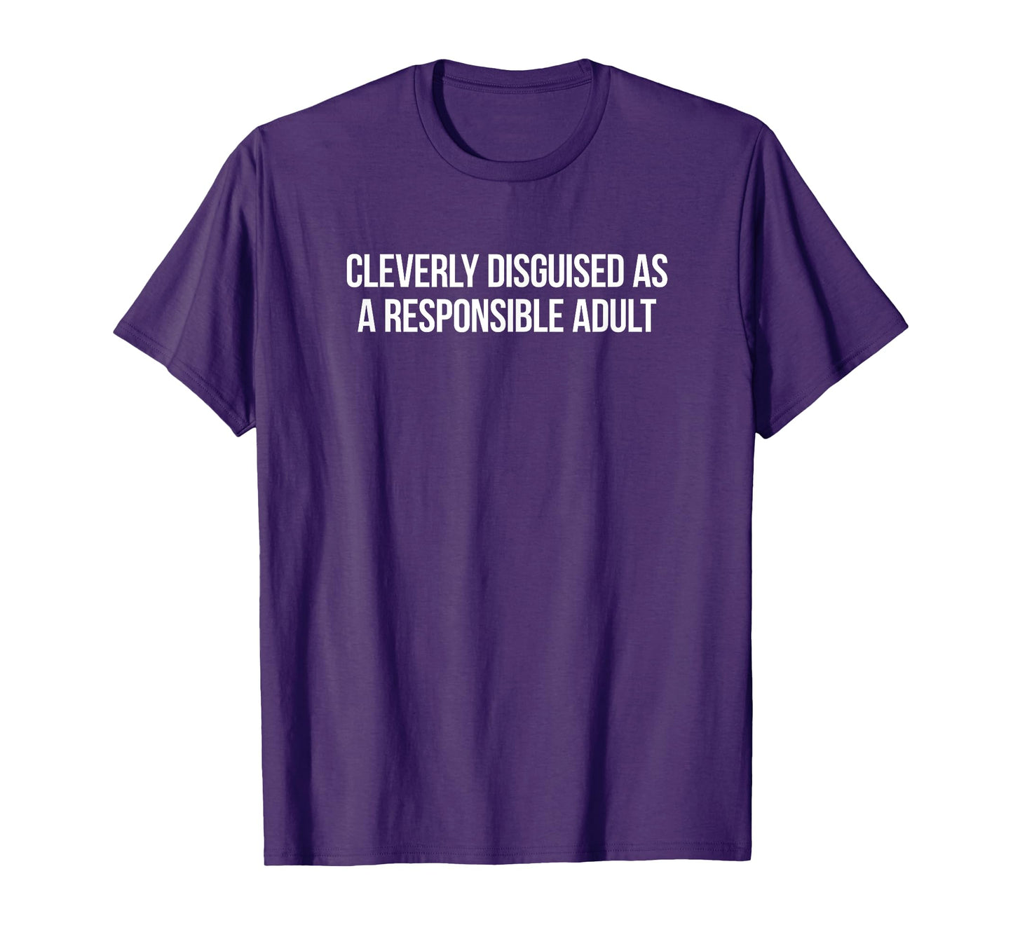 Cleverly Disguised As A Responsible Adult T-Shirt