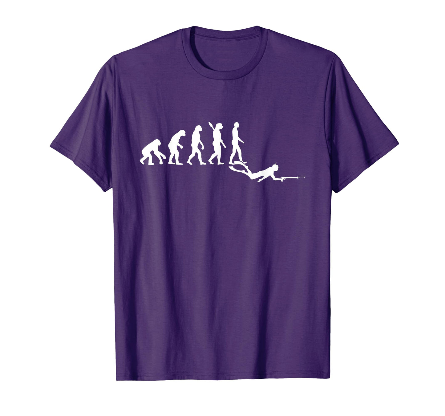 Spearfishing evolution T-Shirt