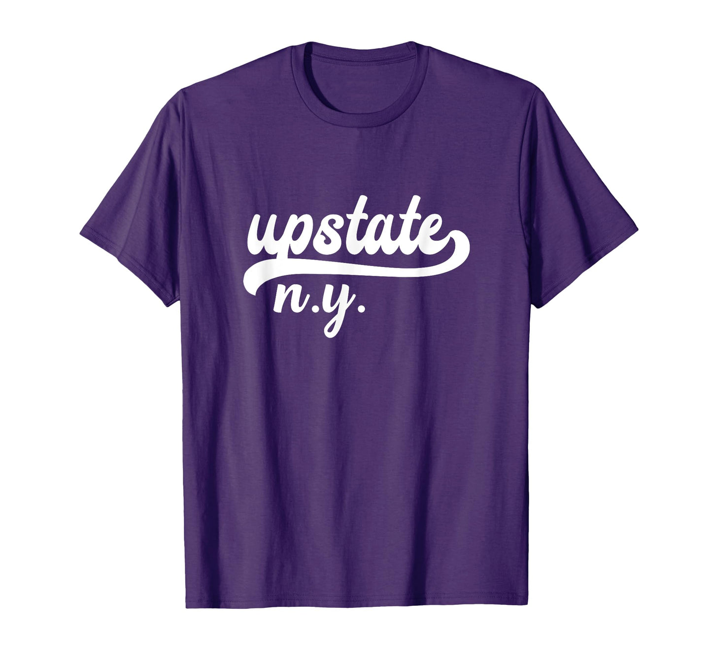 Upstate New York Travel Camping Nature Outdoors Summer T-Shirt for Men Women Kids