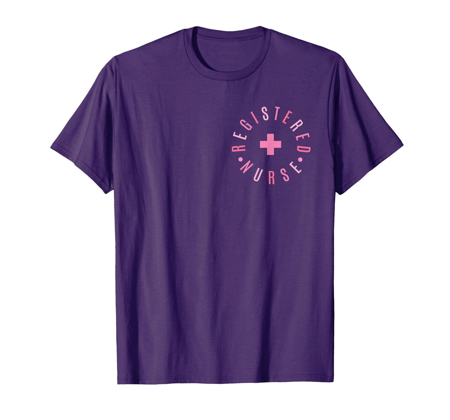 Retro Registered Nurse Stethoscope Nursing RN Staff T-Shirt