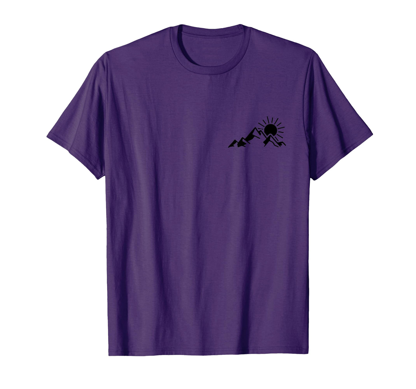 Wir Lieben Berge - Wandern & Outdoor Apparel Co. Adult Unisex T-Shirt, Grey, Small, Short Sleeve, Graphic, T Back, Hiking, Outdoor, Nature, Cotton, Polyester