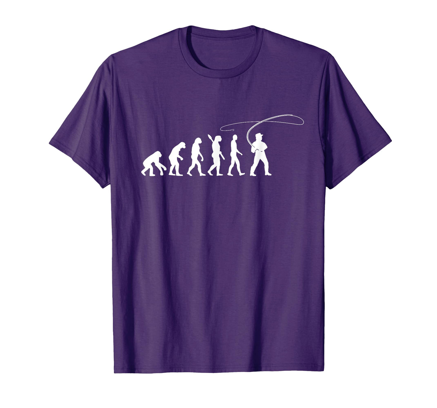 Fly Fishing evolution T-Shirt