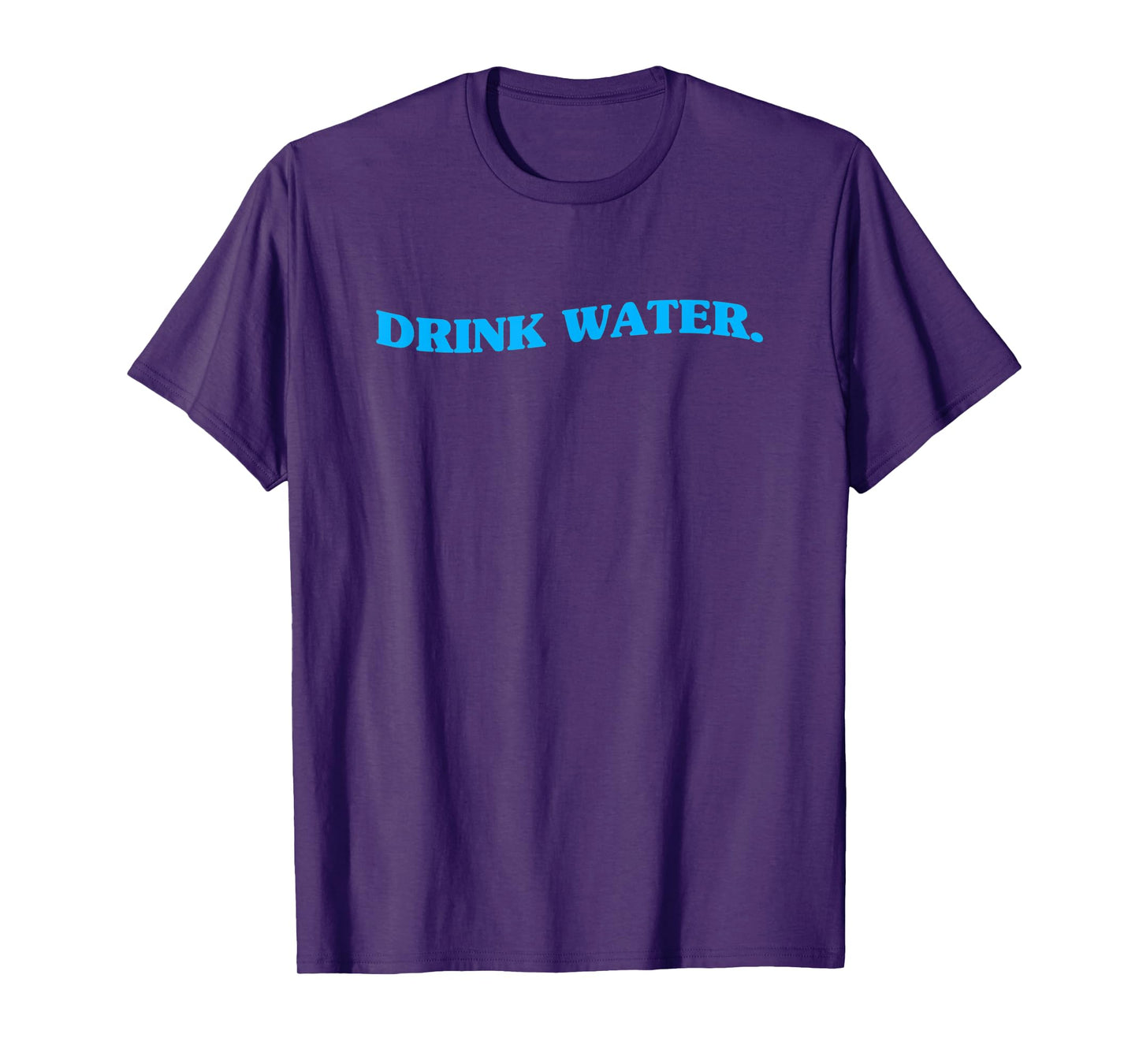 Drink Water Aesthetic Hydration Reminder T-Shirt