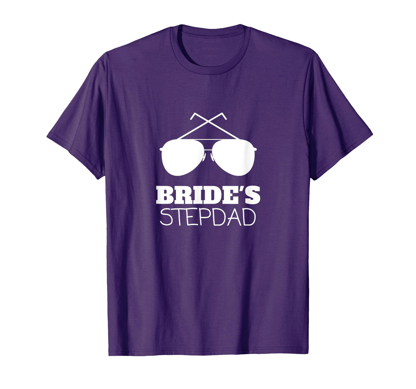 Brides Stepdad Funny Stepfather of the Bride Gifts Wedding T-Shirt