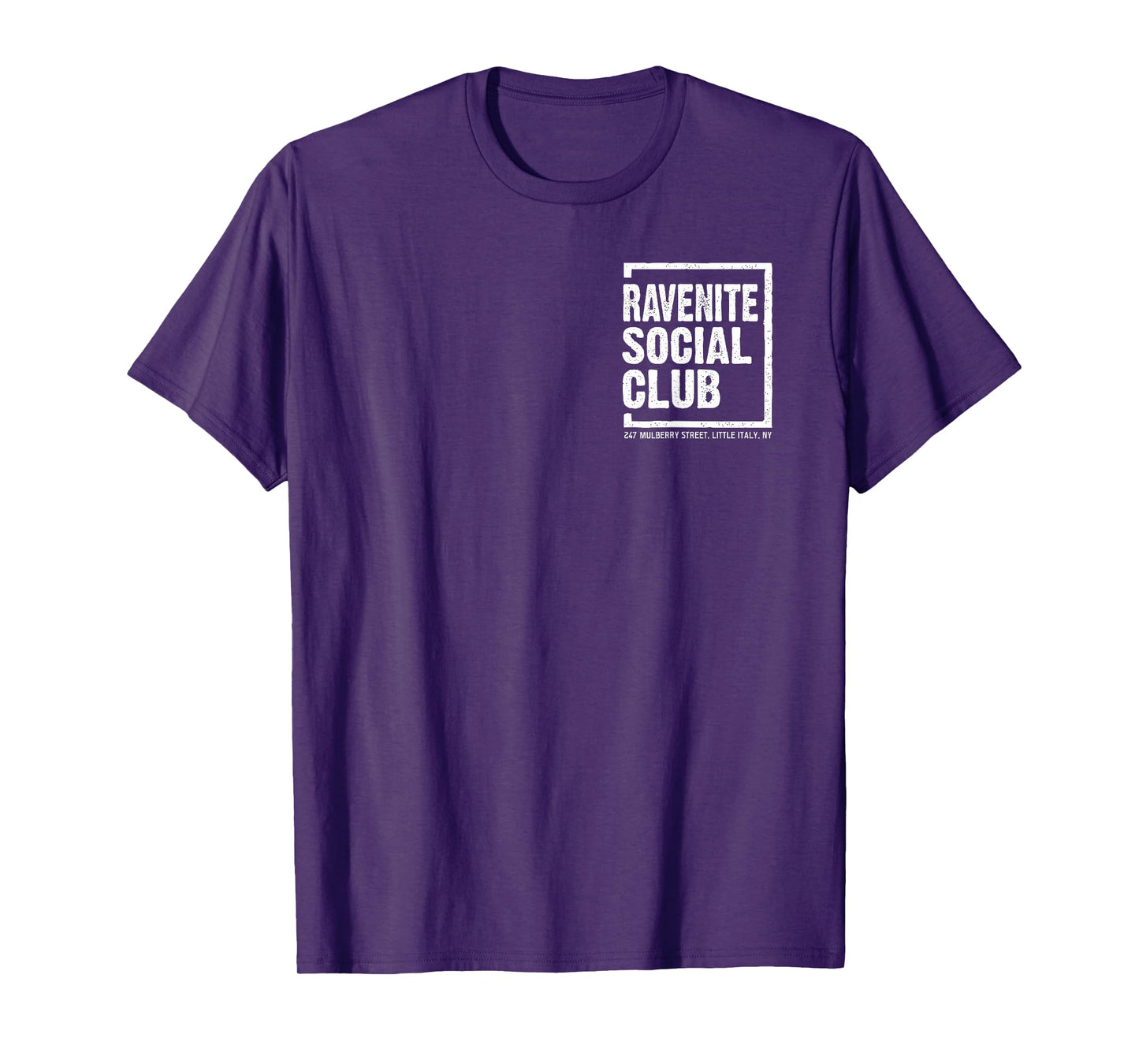 Ravenite Social Club (small design) T-Shirt