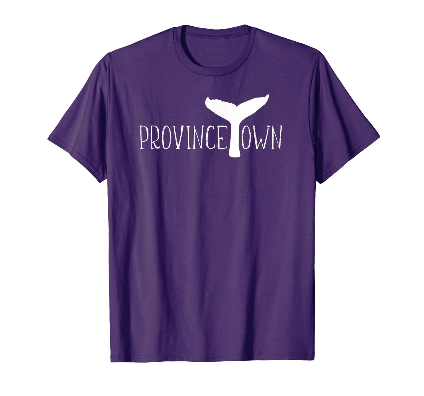 Provincetown Massachusetts Whale Tail Coastal Whale Watching T-Shirt