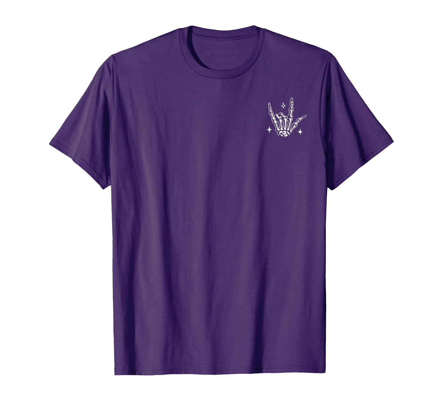 I Fully Intend to Haunt People When I Die Funny (2 Side) T-Shirt