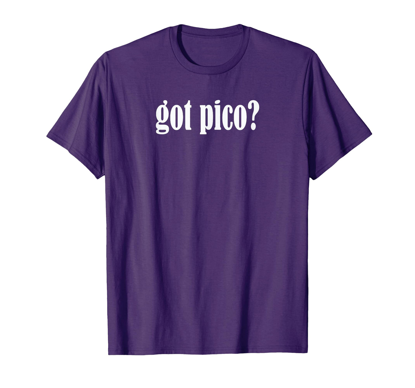Got PICO? Pico de gallo salsa T-Shirt