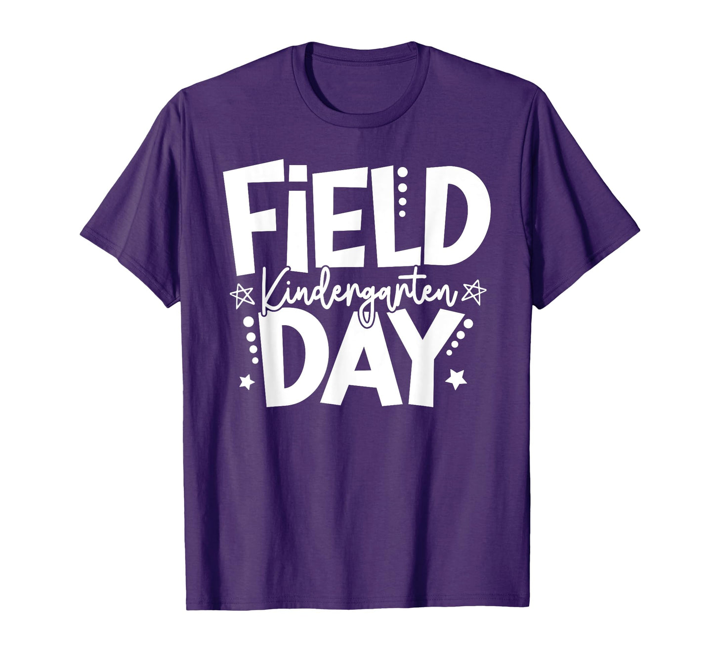 Kindergarten Field Day 2025 Let The Games Begin Kids Teacher T-Shirt