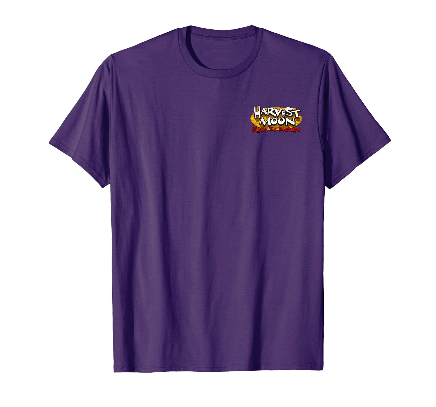 Official Harvest Moon Back to Nature T-Shirt T-Shirt