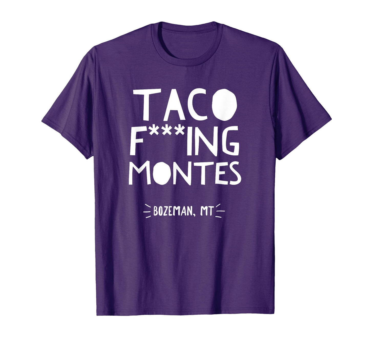 Taco Montes tee shirt T-Shirt