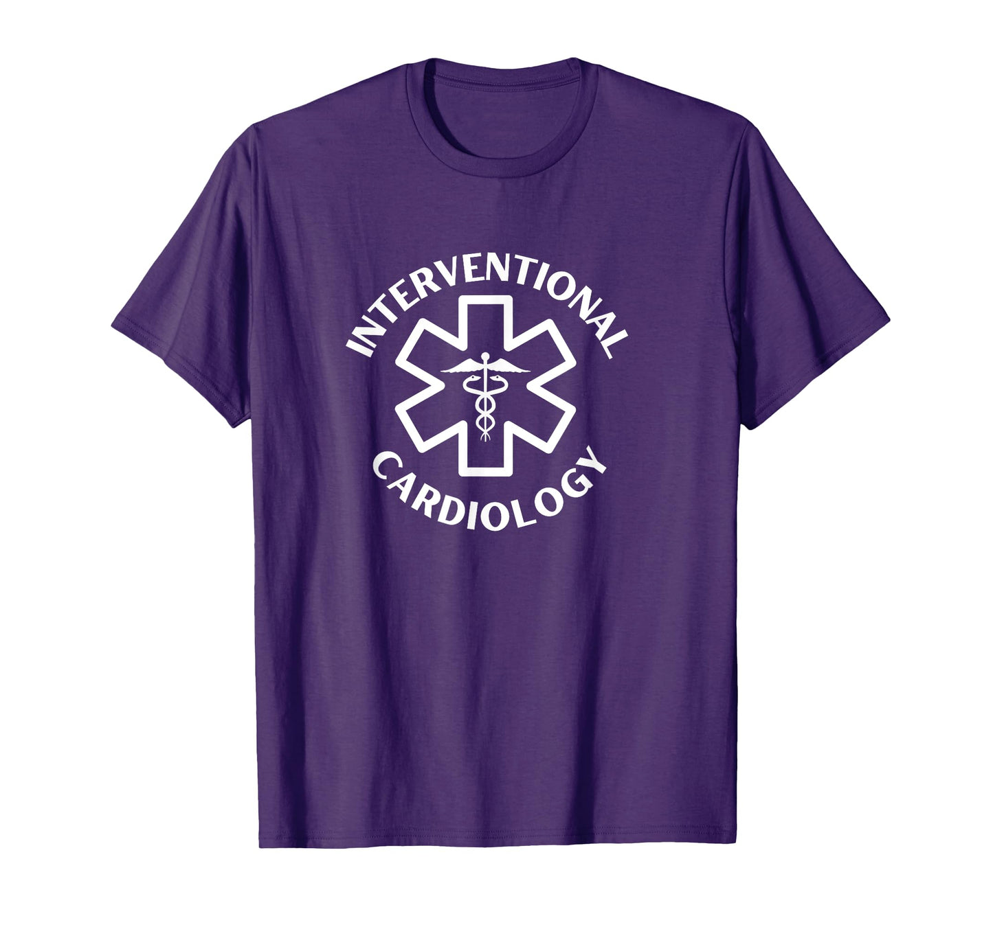 Interventional cardiology Doctor Nurse Medical Caduceus T-Shirt