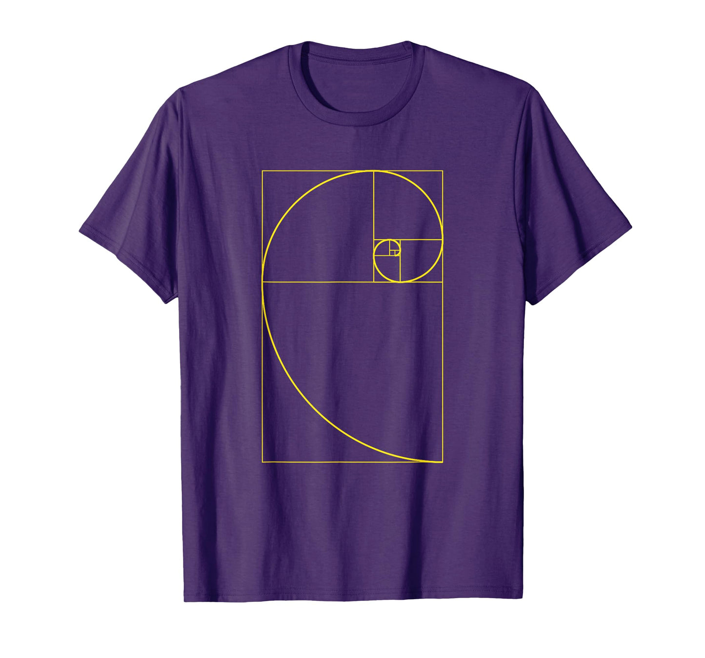 Golden Fibonacci Ratio T-Shirt
