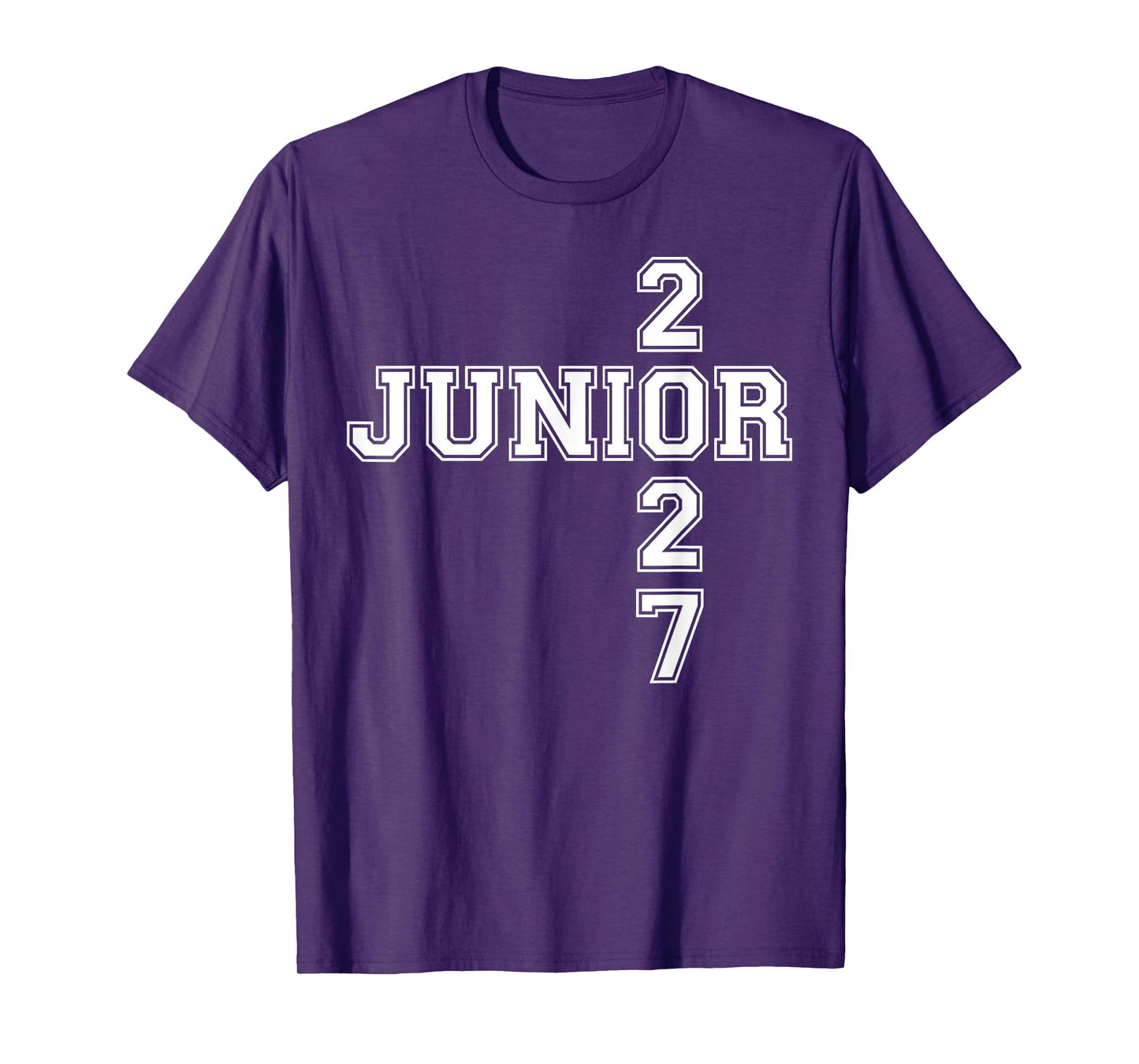 Junior 2027 Class High School Student College T-Shirt