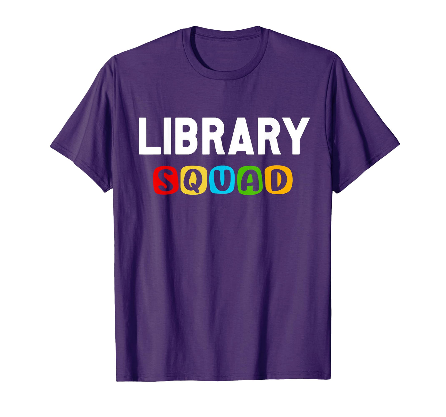 Library Squad Design for Library Volunteer T-Shirt