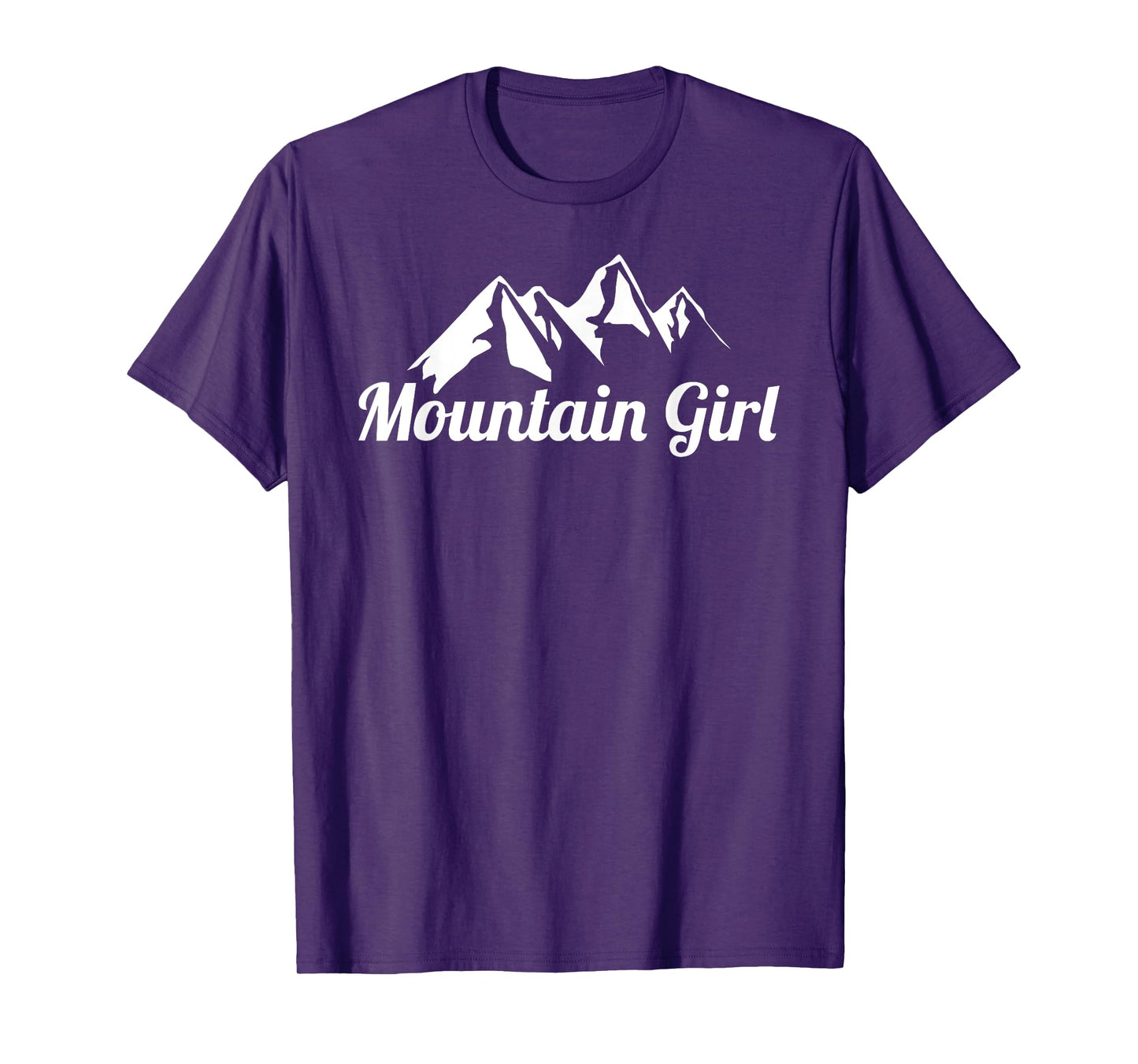 Mountain Girl T-Shirt T-Shirt