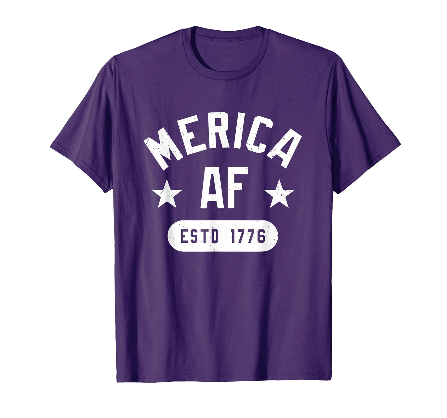 Funny Merica AF EST 1776 AF Unisex for Men's, Women T-Shirt