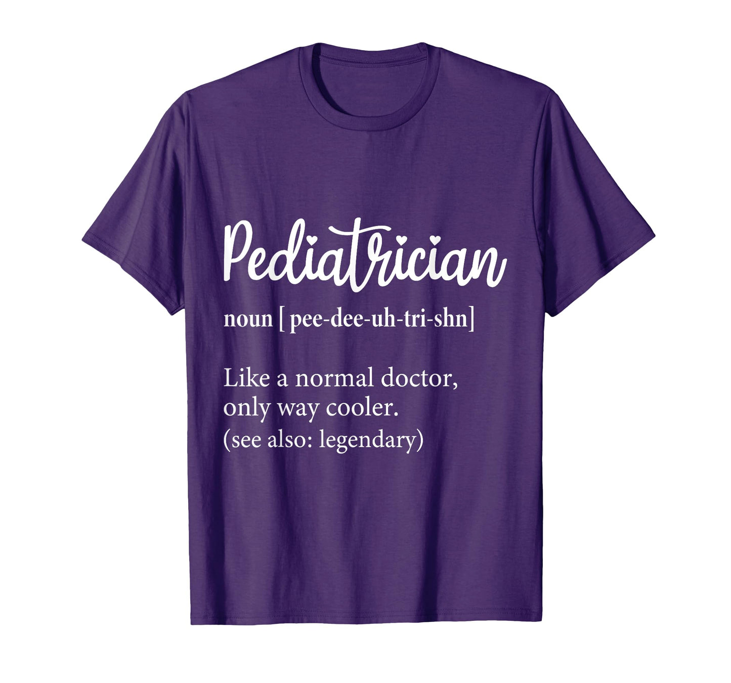 Pediatrician Definition Match Day Pediatric Doctor 2025 peds T-Shirt