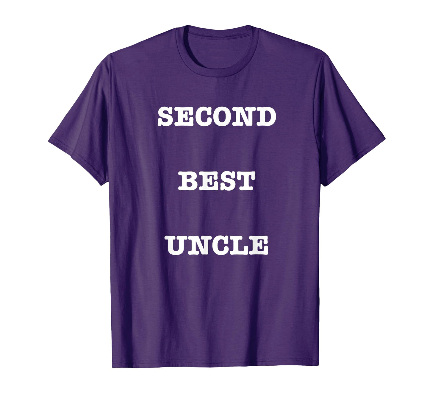 Second Best Uncle T-Shirt T-Shirt